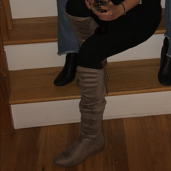 Lord & Taylor knee high boots - Picture 1 of 1